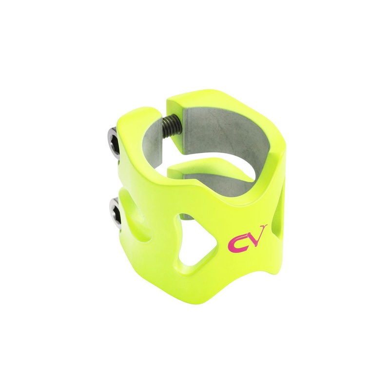 Sacrifice CV Sig Double Clamp - Neon Yellow