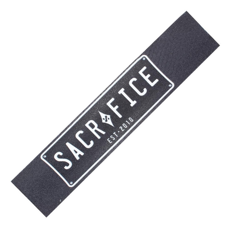 Sacrifice Number Plate Griptape