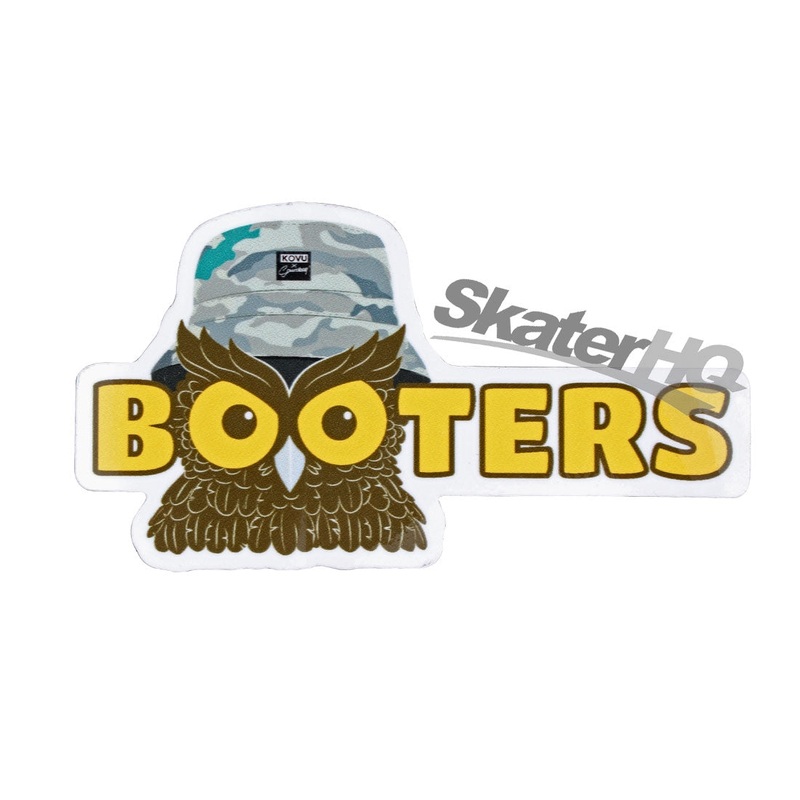 Saundezy Booters Sticker