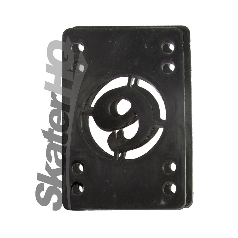 Sector 9 Soft 1/8 Shock Pads 2pk - Black