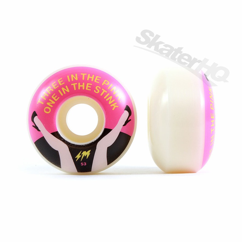Skate Mental Three In The Pink 53mm