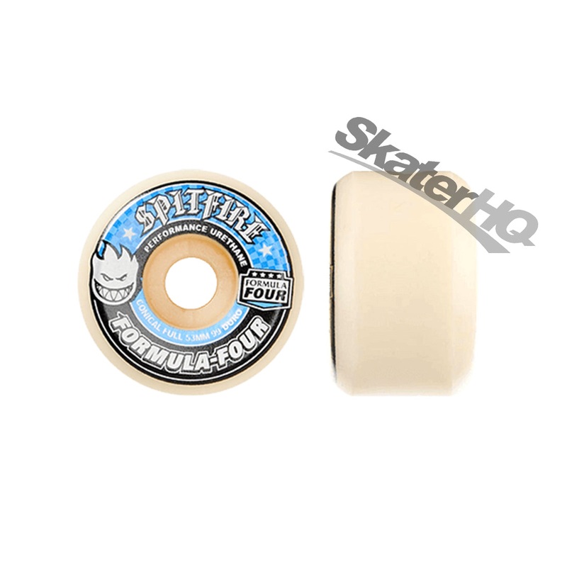 Spitfire Form Four 53mm 99A Conical Full - Blue