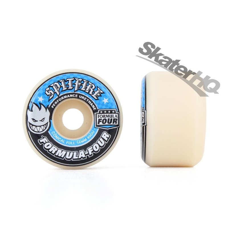 Spitfire Form Four 56mm 99A Conical Full - Blue