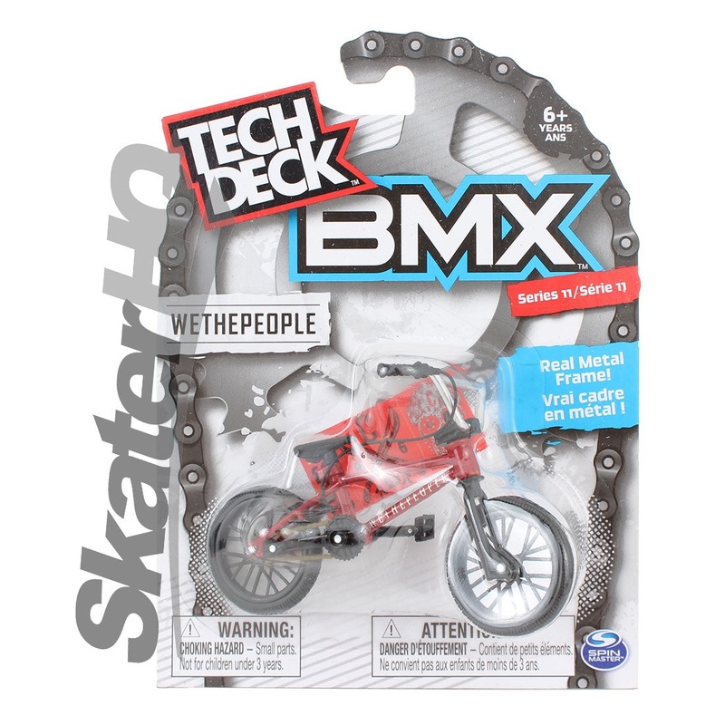 Tech Deck BMX S11 - WTP Red