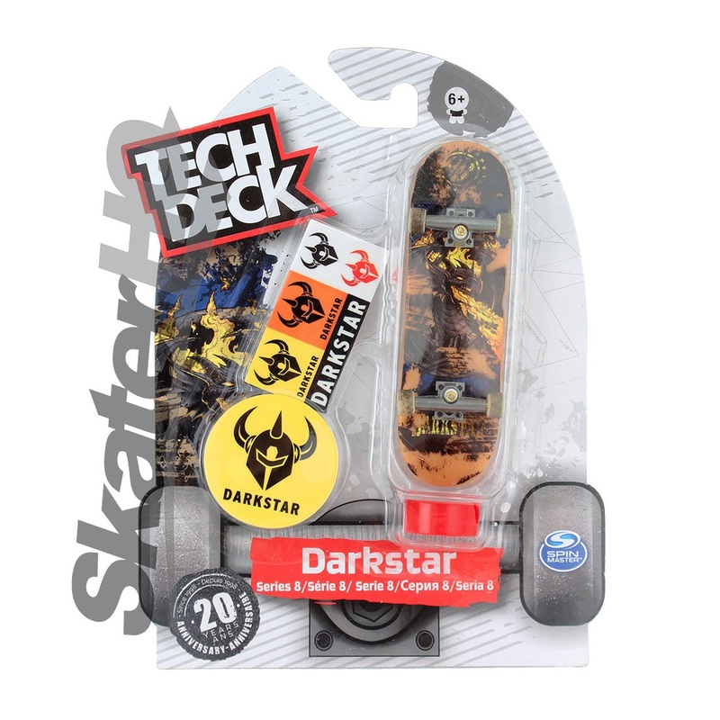 Tech Deck S8 - Darkstar - Dragon