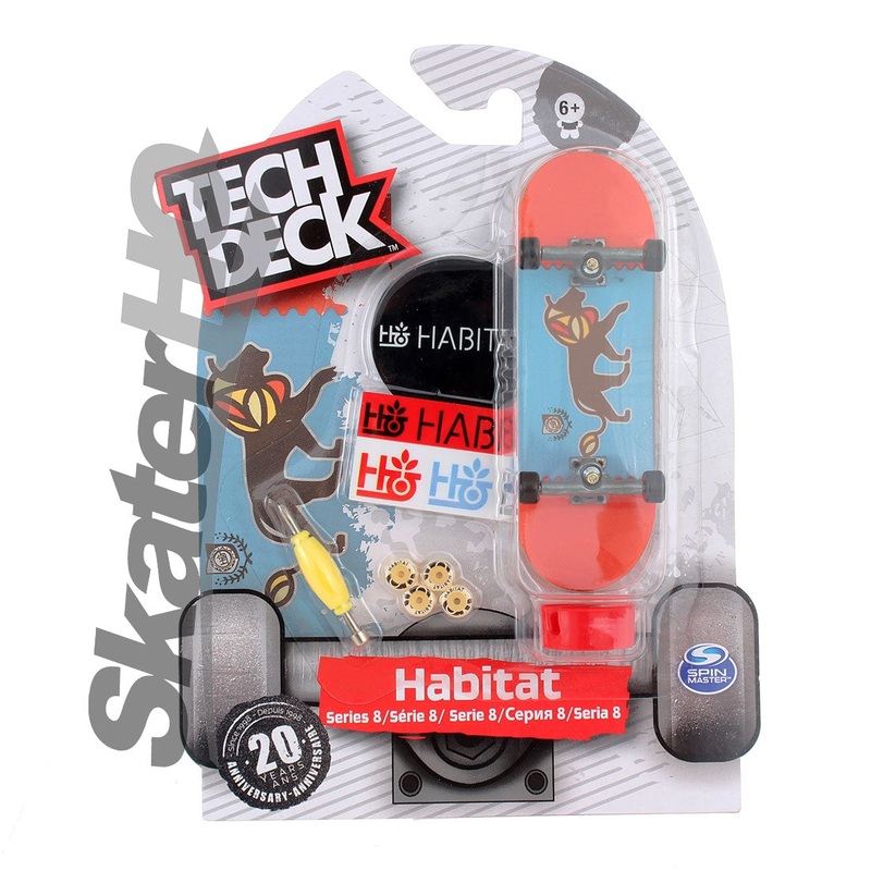 Tech Deck S8 - Habitat - Lion