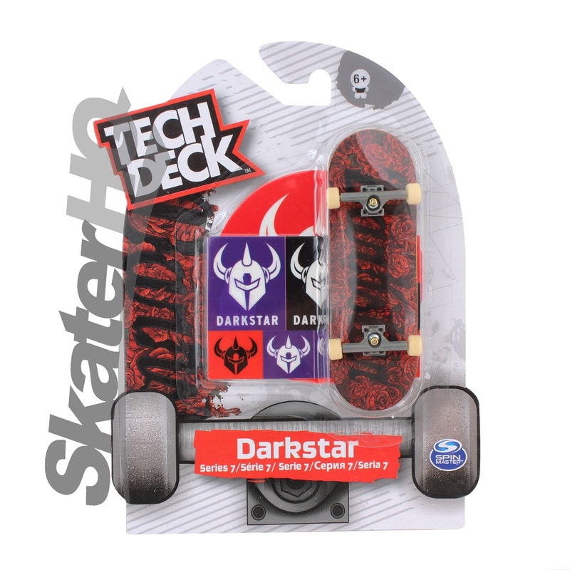 Tech Deck Series 7 - Darkstar - Roses