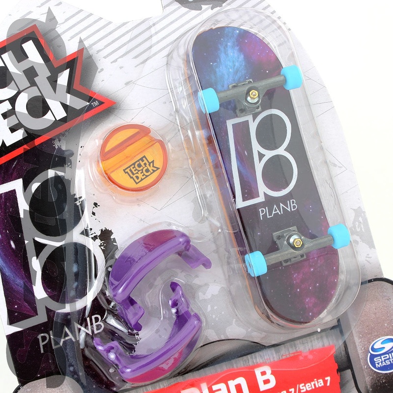 Tech Deck Series 7 - Plan B - Galaxy