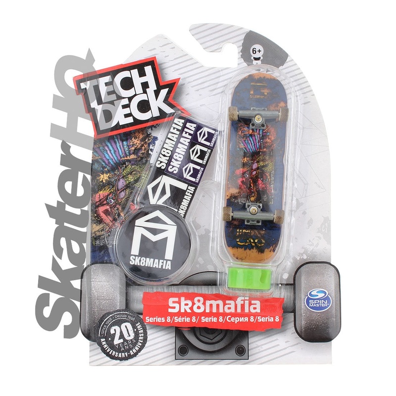 Tech Deck Series 8 - Sk8Mafia - Cao Scratch
