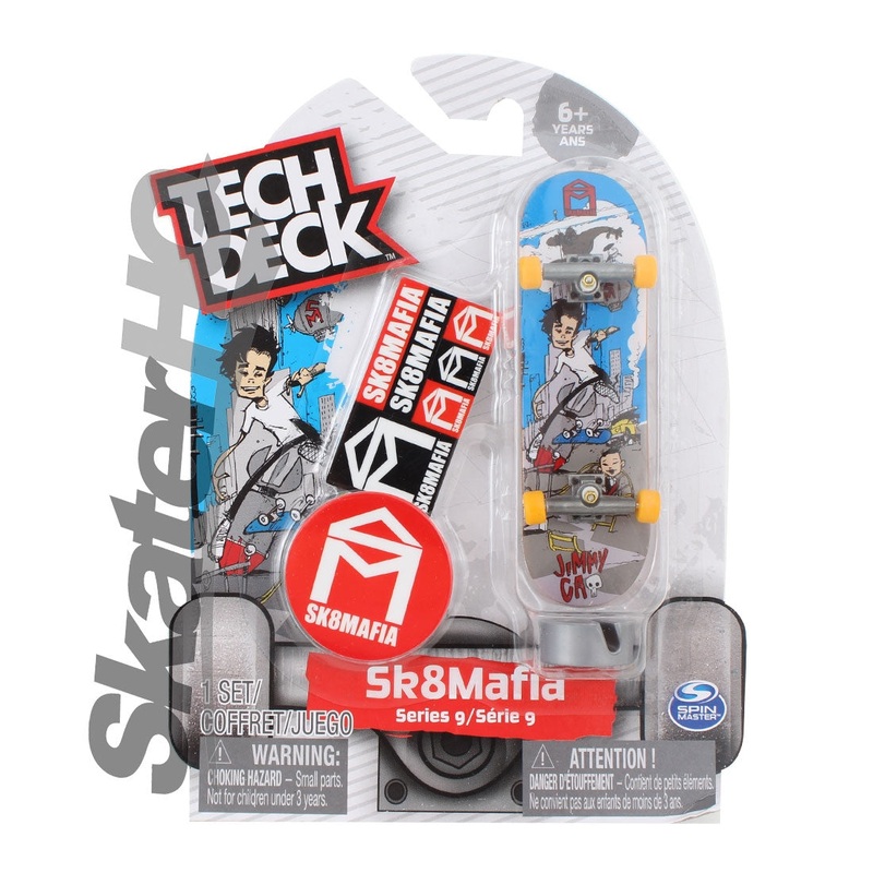 Tech Deck Series 9 - Sk8mafia - Jimmy Cao