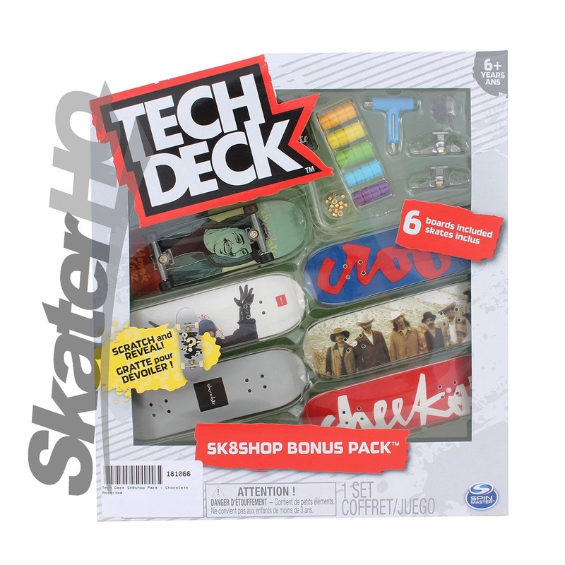 Tech Deck Sk8shop Pack - Chocolate