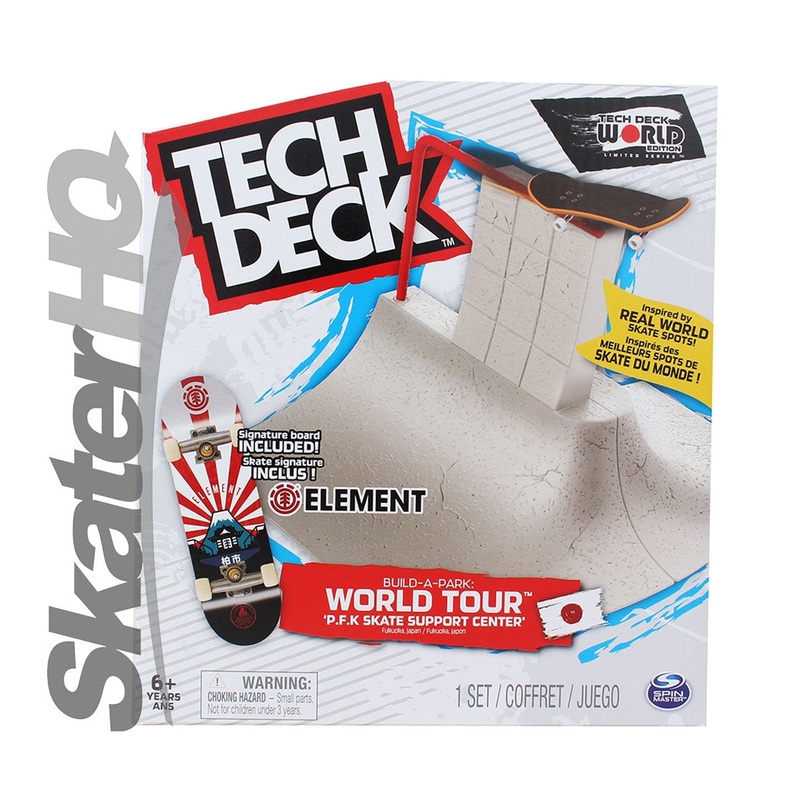 Tech Deck Street Spots WTE - JPN PFK Center