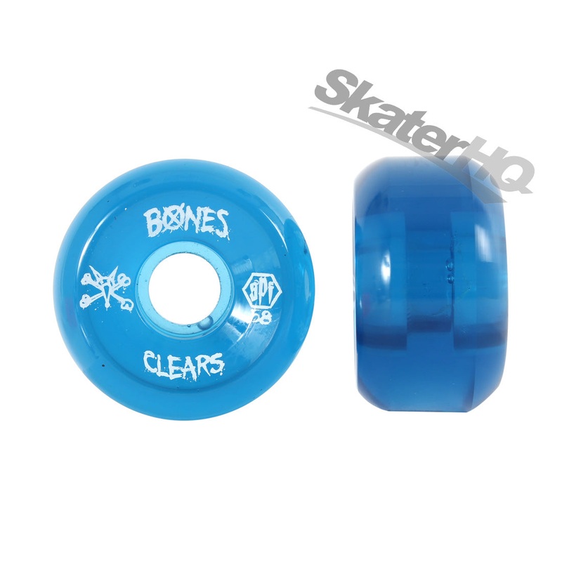 Bones SPF V5 Clears 58mm - Blue
