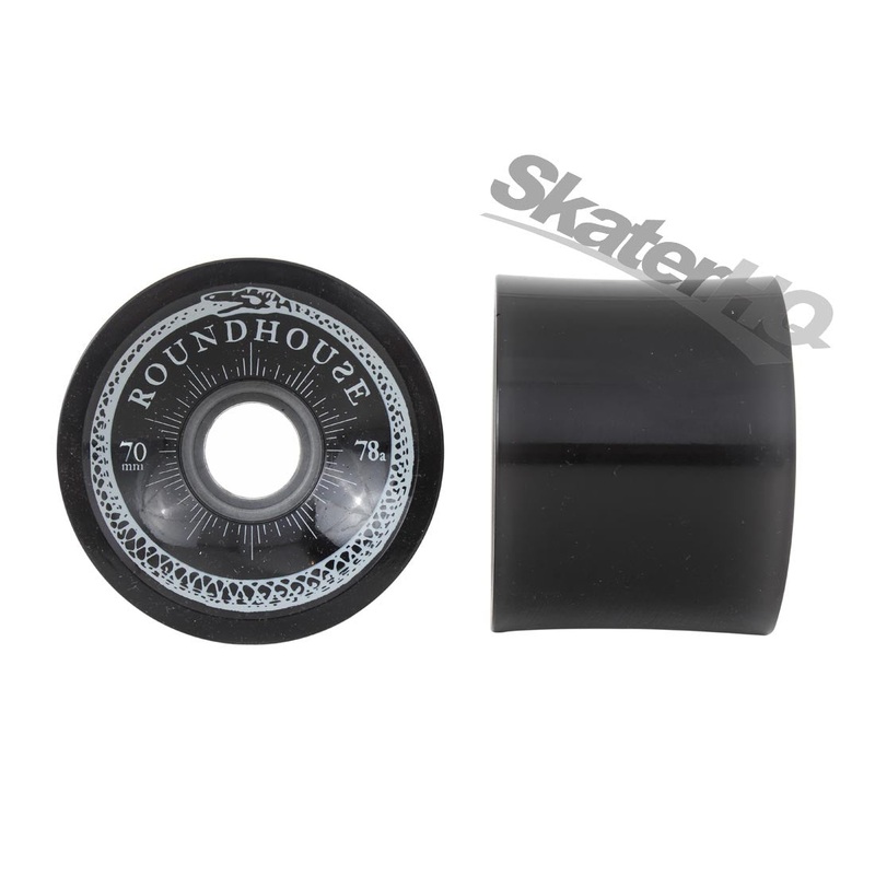 Carver Roundhouse Concave 70mm/78A 4pk - Smoke