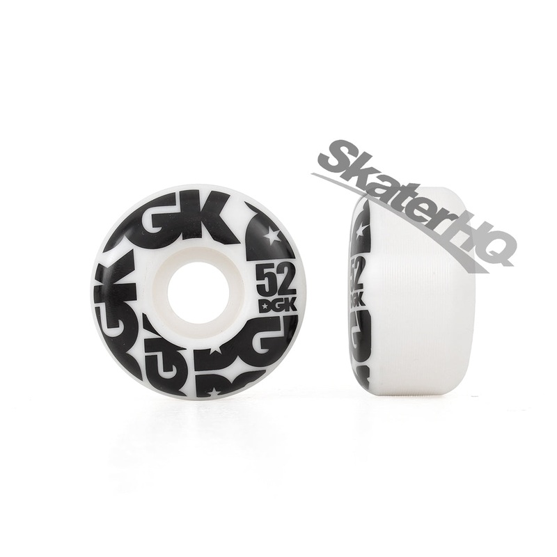 DGK Street Formula 52mm 101a 4pk