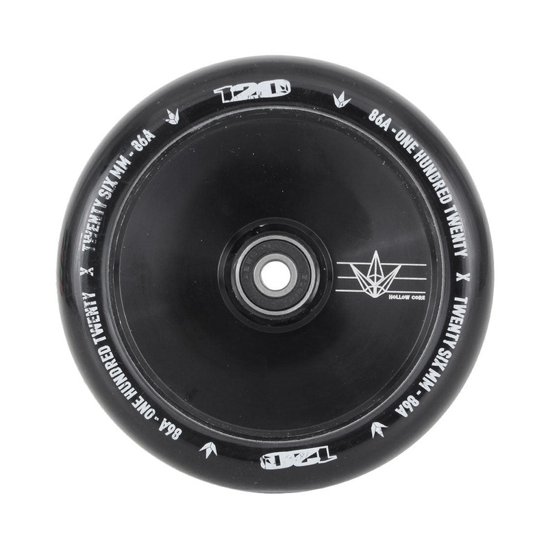 Envy Hollow Core 120mm Wheel - Black