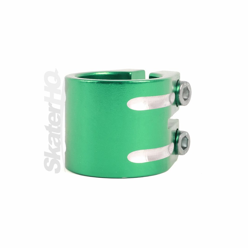Flavor Double Clamp 31.8mm - Green