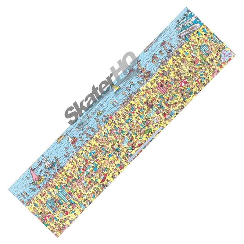 Fruity Wheres Wally Griptape - Beach