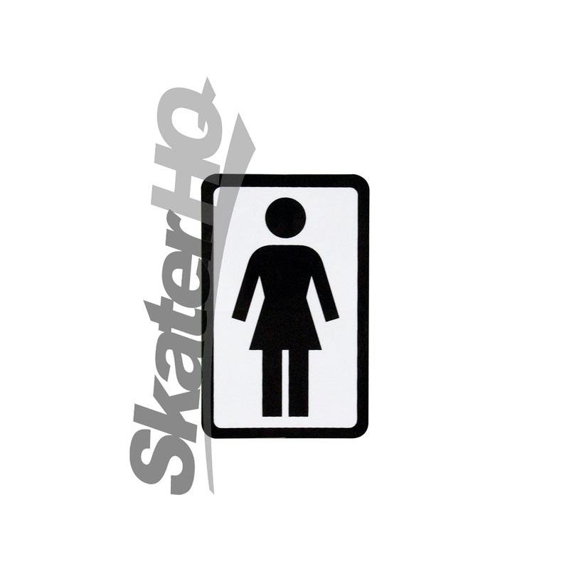 Girl OG Sticker - Small 3in - Assorted