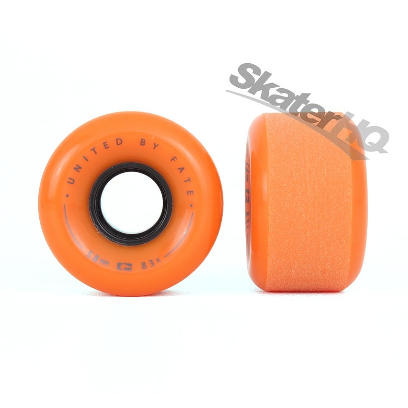 Globe Bruiser 58mm/83a Wheels - Orange
