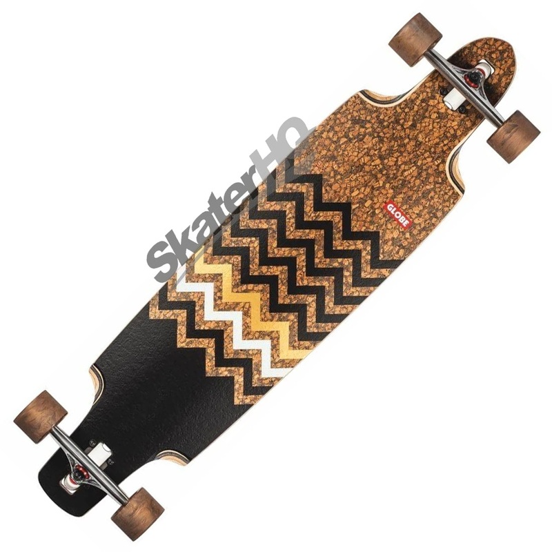 Globe Spearpoint 40 Complete - Cork/Zagged