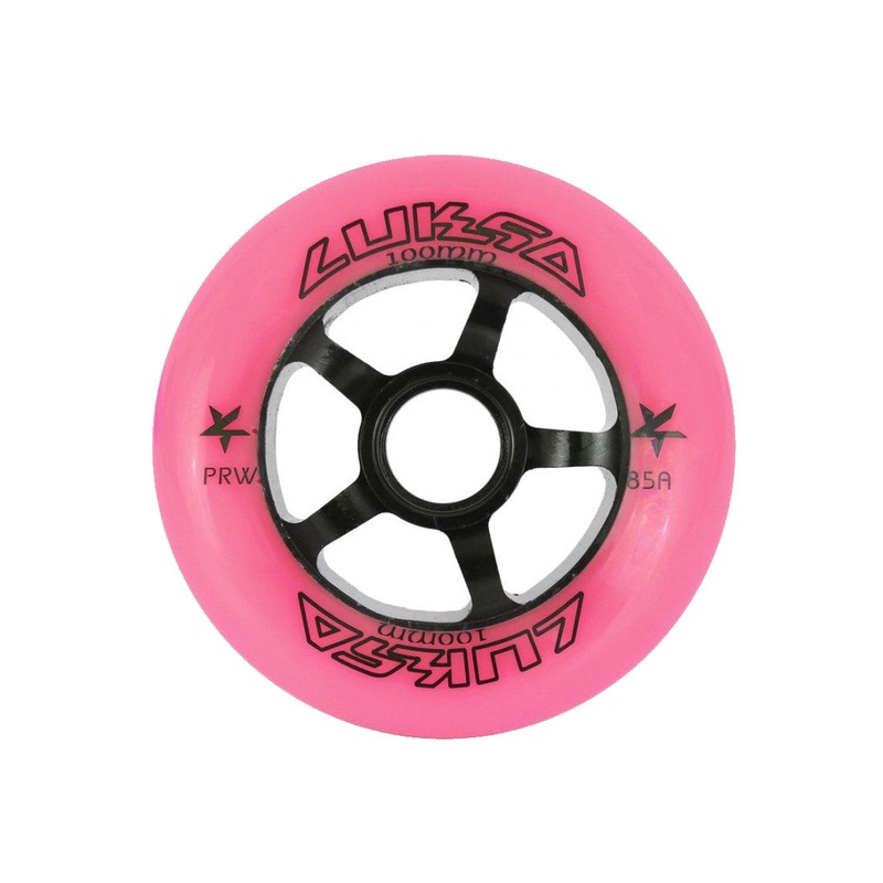 Luksa Lite 5 Spoke 100mm/85A PRW - Pink