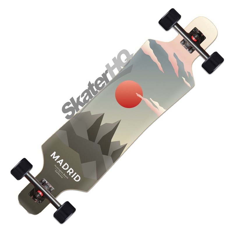 Madrid Top Mount Spade Luna 39 Complete