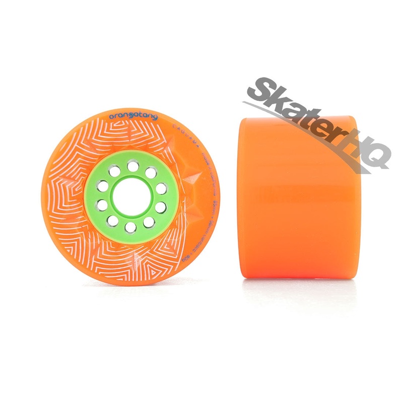 Orangatang Caguama 85mm/80a 4pk - Orange