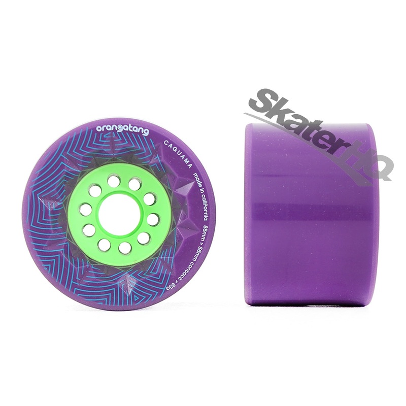Orangatang Caguama 85mm/83a 4pk - Purple