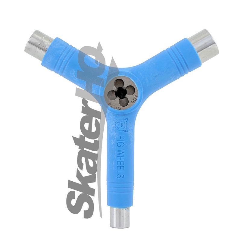 PIG Rethreading Y-Tool - Blue
