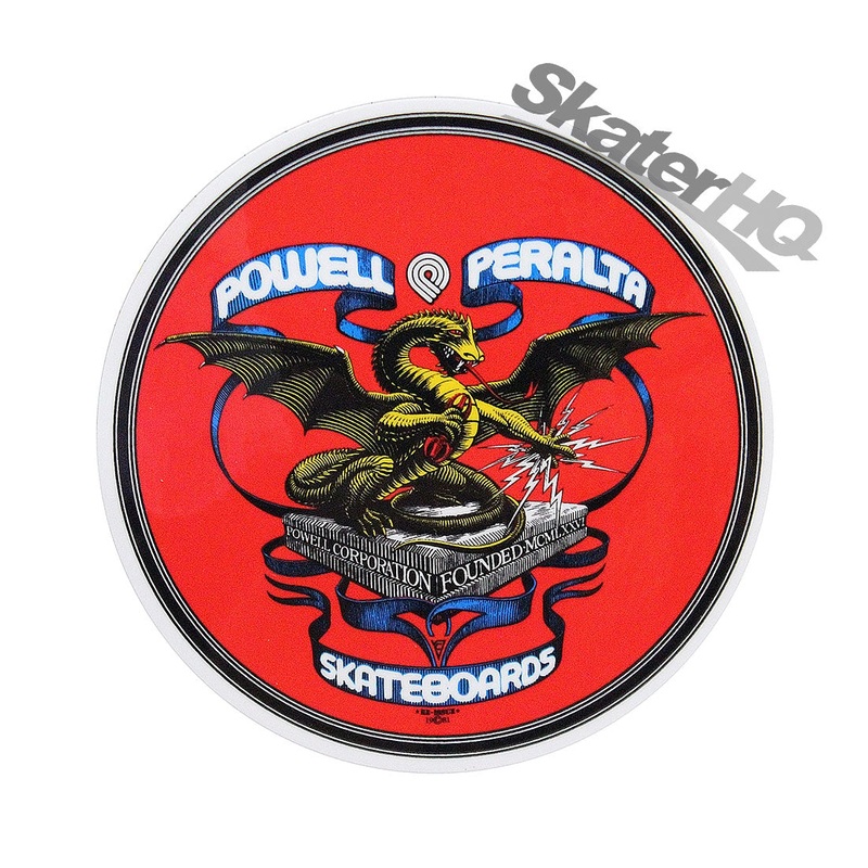 Powell Peralta Banner Dragon Sticker