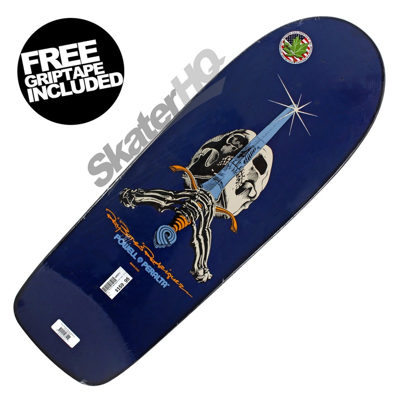 Powell Peralta Rodriguez Snub Nose 10.0 Deck - Navy