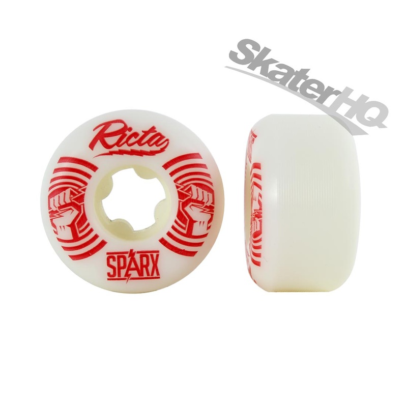 Ricta Sparx Shockwaves 51mm White