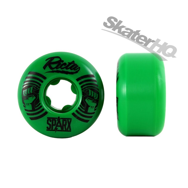 Ricta Sparx Shockwaves 52mm Green