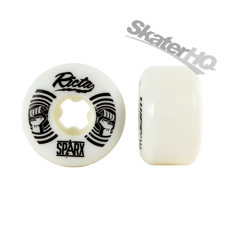 Ricta Sparx Shockwaves 55mm White