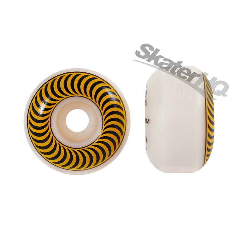 Spitfire Classics 55mm/99A Yellow 4pk