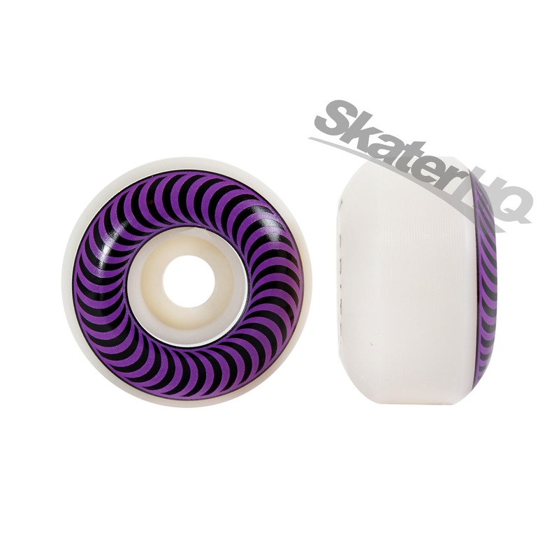 Spitfire Classics 58mm/99A Purple 4pk