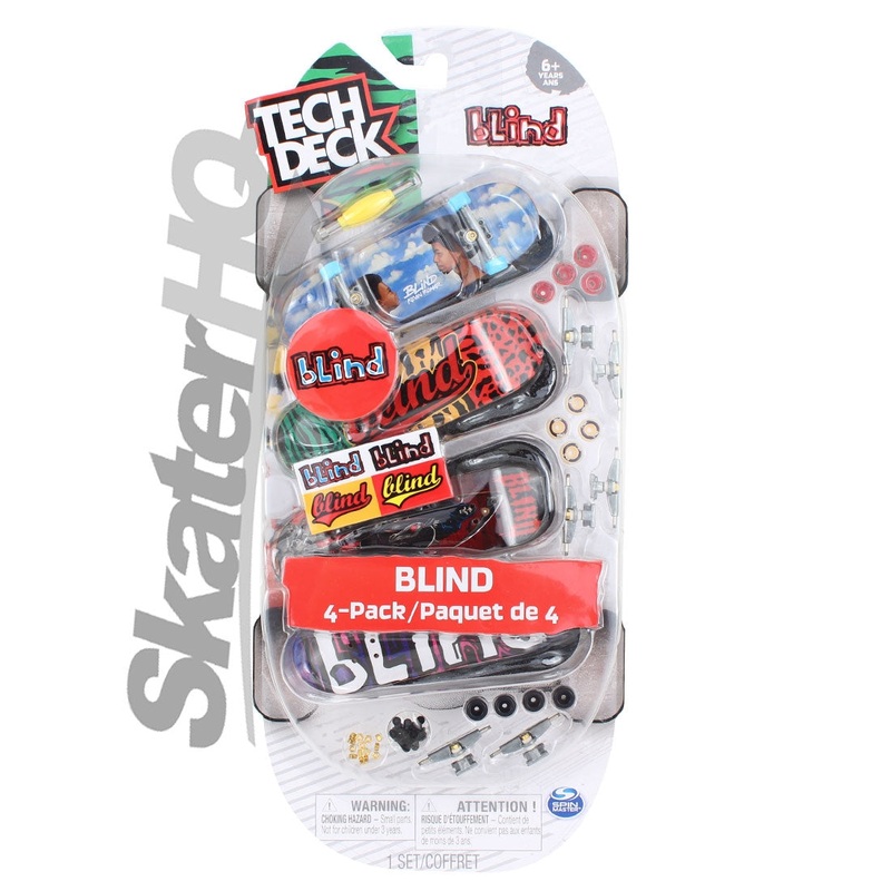 Tech Deck 4pk - Blind