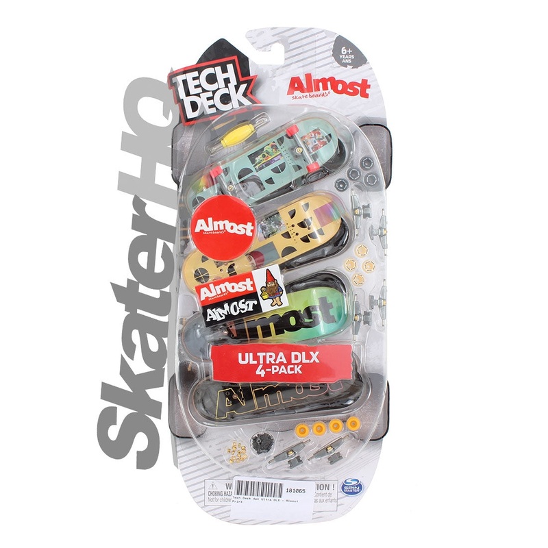 Tech Deck 4pk Ultra DLX - Almost