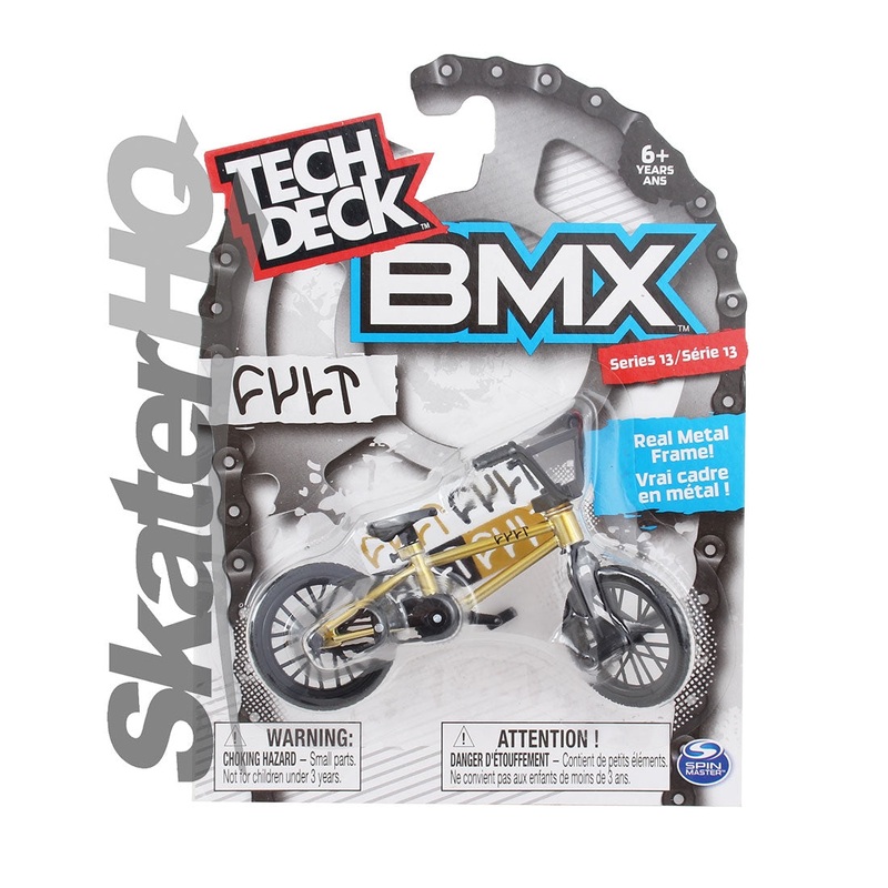 Tech Deck BMX S13 - Cult - Gold/Black