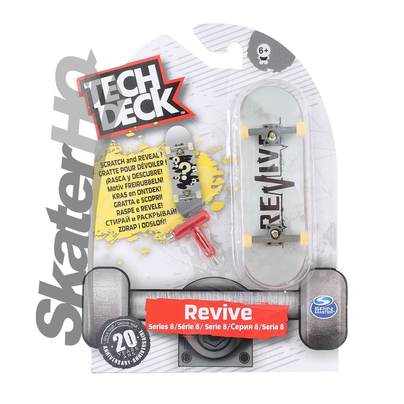 Tech Deck Series 8 - Revive - Scratch Reveal