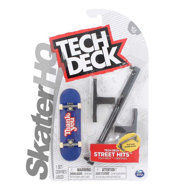 Tech Deck Street Hits - Flat Bar