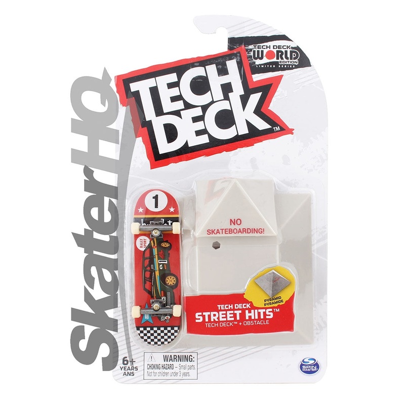 Tech Deck Street Hits WTE - Pyramid