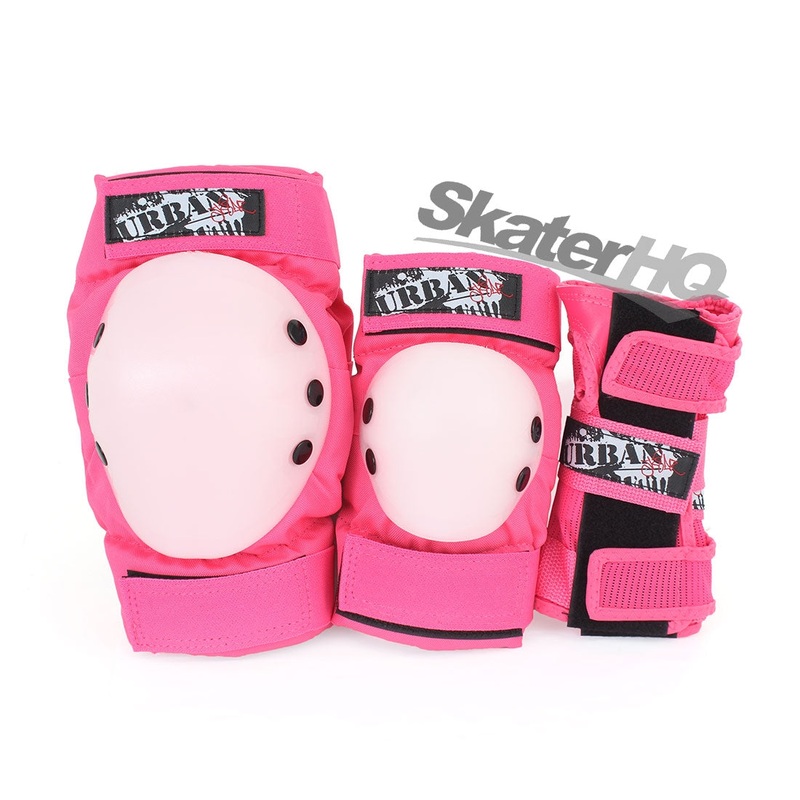 Urban Skater Tri Pack Pink - Large