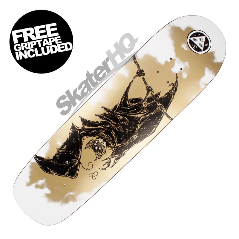 Welcome Infinitely Batty 8.38 Son Of Plancette Deck