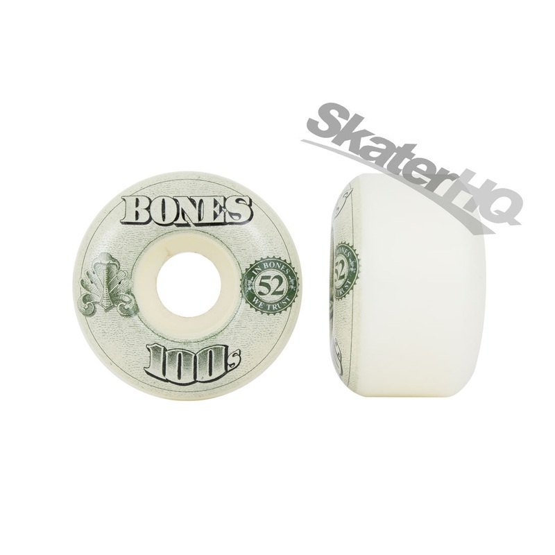 Bones OG 100s Money 52mm - White