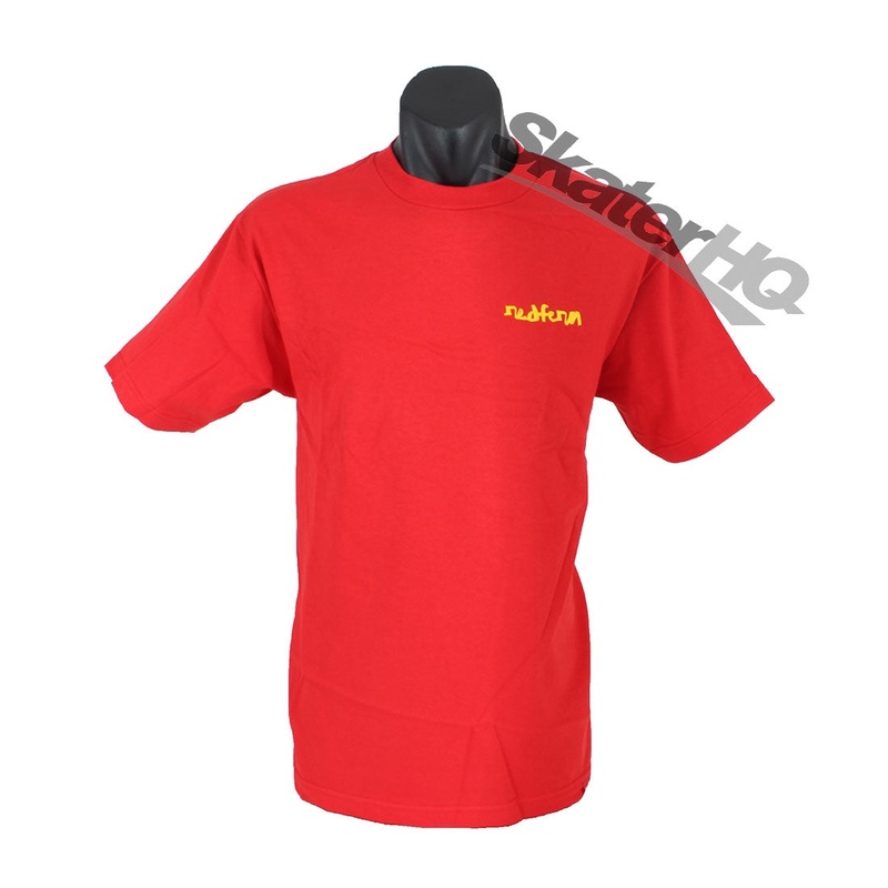 Chocolate C.T.W Redfern T-Shirt Red Large