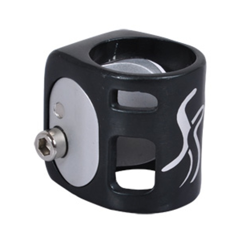 Fasen 2 Bolt Wedge Clamp - Black