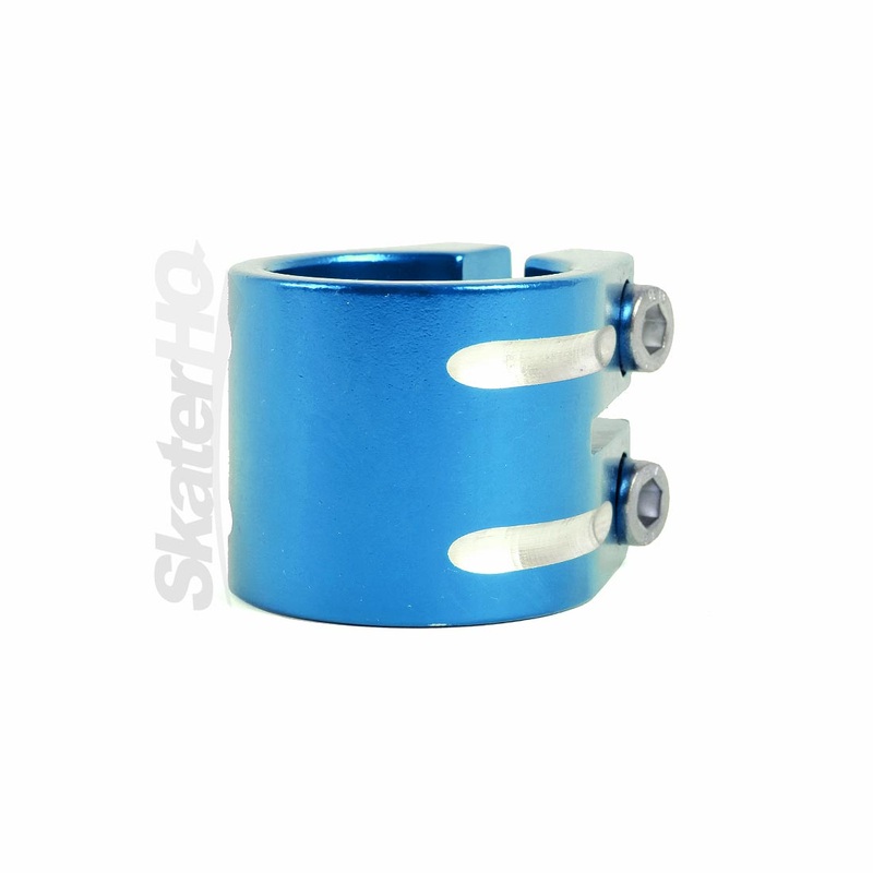Flavor Double Clamp 31.8mm - Blue