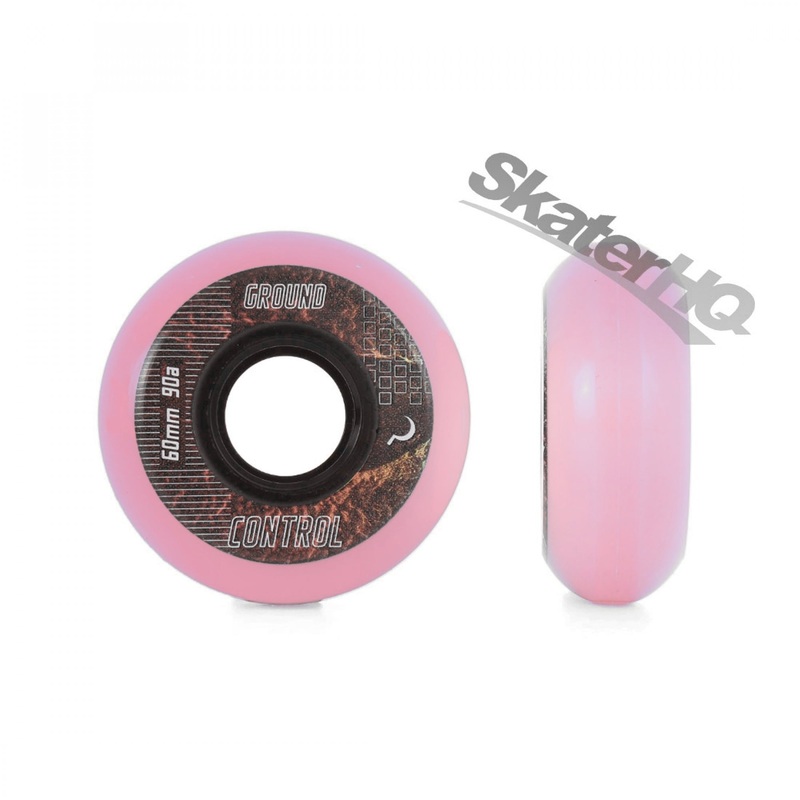 Ground Control CM 60mm/90a 4pk - Pink